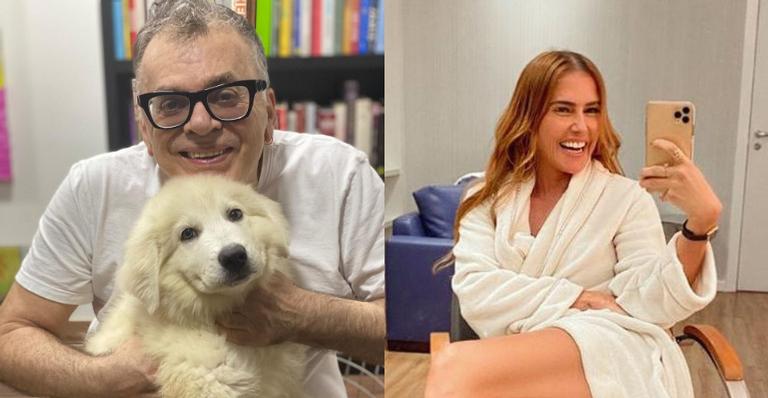 Walcyr Carrasco parabeniza Deborah Secco com bela homenagem: ”Talentosa e linda”