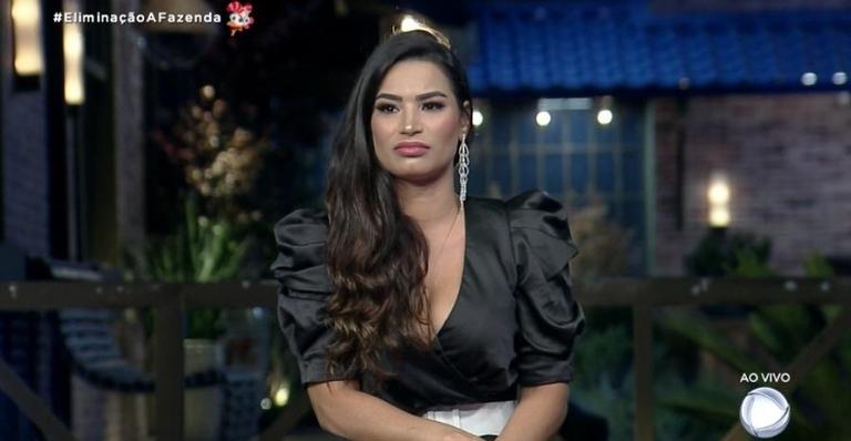 A Fazenda: Raissa Barbosa é eliminada do reality com 25,58% dos votos