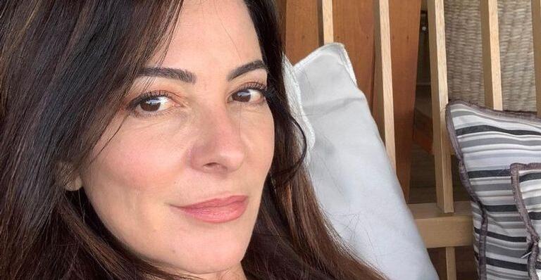 Em seu aniversário de 55 anos, Ana Paula Padrão tem jantar especial com o marido