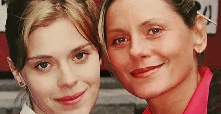 Carolina Dieckmann presta homenagem de aniversário para Vera Fischer: ”Deusa”