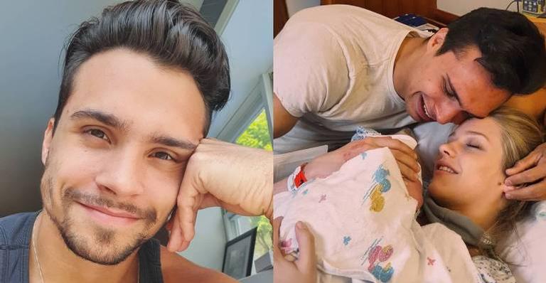Ex-BBB Petrix Barbosa anuncia nascimento da primeira filha: ”Momento importante da minha vida”