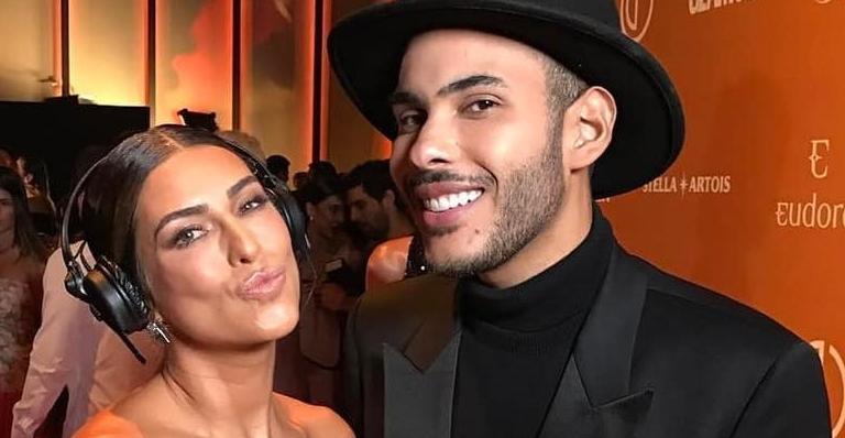 Fernanda Paes Leme celebra aniversário de Hugo Gloss: ”Pessoa generosa e muito especial”