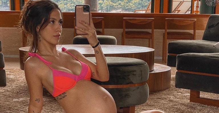 Gabi Brandt revela que detalhe no nome de seu segundo filho, Henri: ”Virou tipo um sobrenome já”