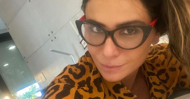 Giovanna Antonelli aposta em look de oncinha e conquista elogios: ”Maravilhosa demais”