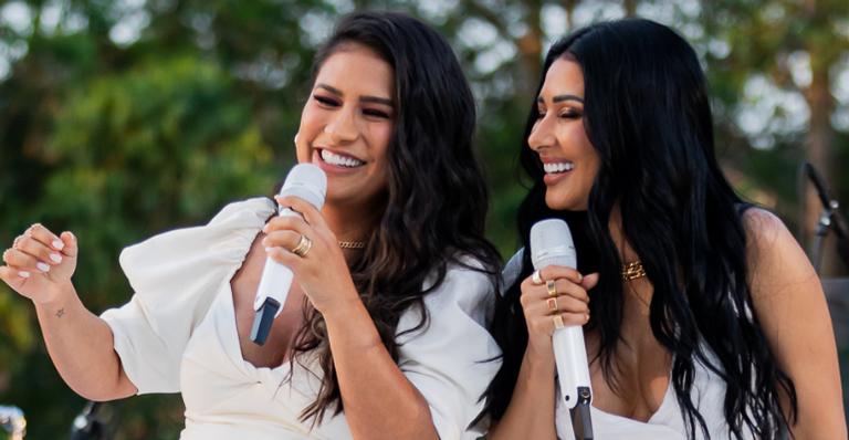 Simone e Simaria lançam EP ‘Debaixo do Meu Telhado’: ”Piseiro misturado com sertanejo”