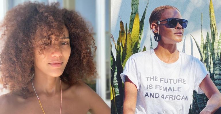 Taís Araujo parabeniza Aline Wirley pelo lançamento de seu novo álbum: ”Orgulho de você”