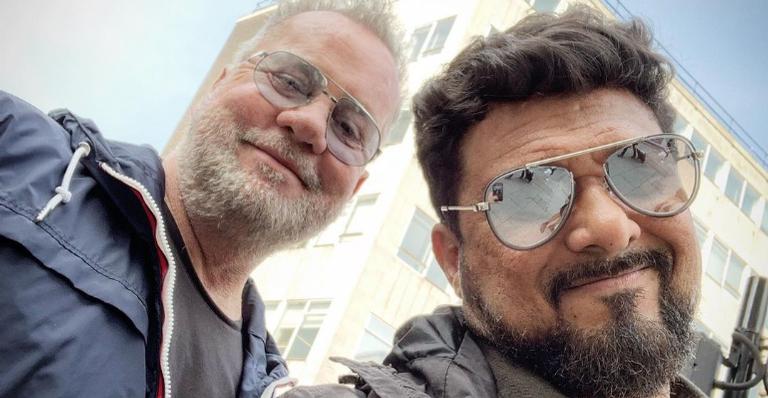 Luiz Fernando Guimarães recebe linda homenagem de seu marido: ”Te amo demais”