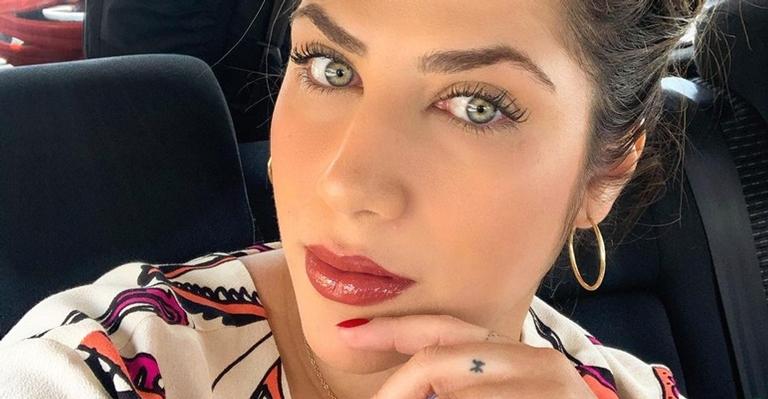 Jéssica Costa posta clique raríssimo ao lado do pai, o cantor Leonardo: ”Lindo”