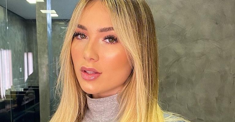 Virginia Fonseca posta cliques com a família no chá revelação da filha e se declara