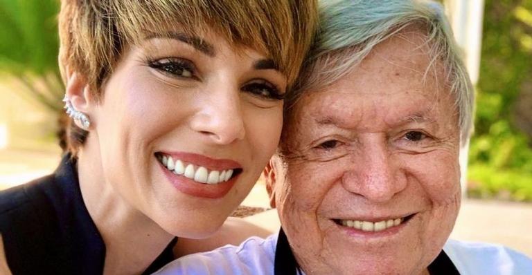 Ana Furtado celebra o aniversário do sogro, Boni: ”Obrigada pela sua amizade”