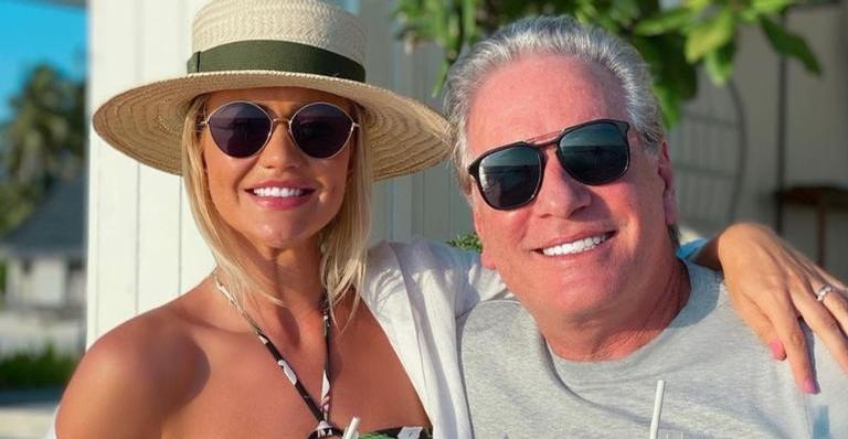 Ana Paula Siebert se despede das Ilhas Maldivas com clique de tirar o fôlego: ”Guardar na memória”