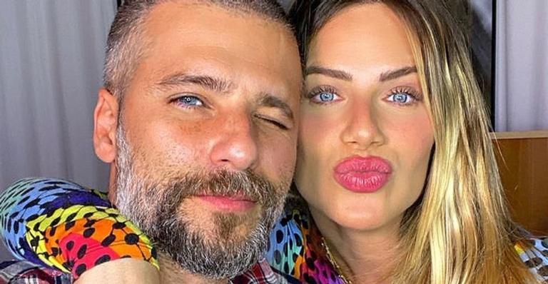 Bruno Gagliasso se derrete ao compartilhar foto de Giovanna Ewbank e Titi: ”Minhas rainhas”