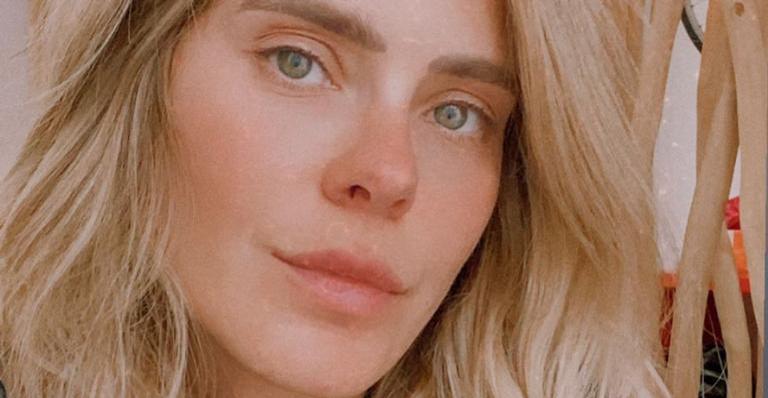 Carolina Dieckmann parabeniza seu gato com bela homenagem: ”Nasceu no dia da Angélica”