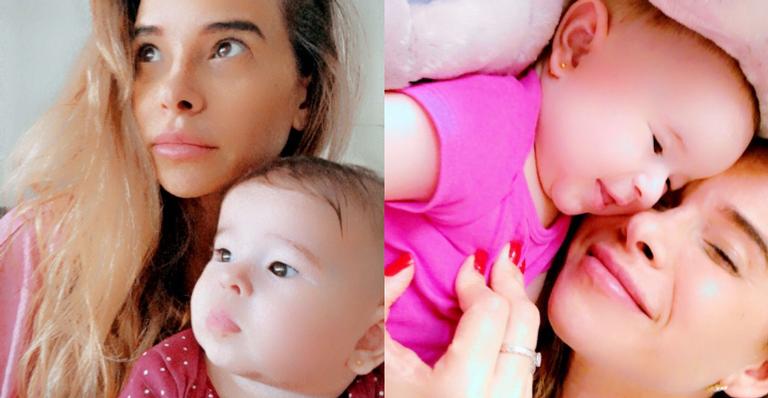 Dany Bananinha registra momento divertido com a filha: ”Lara minha filha, se animou, né?”