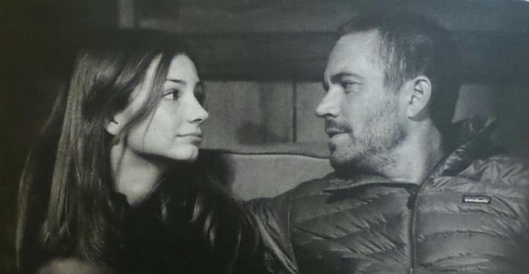 Filha de Paul Walker relembra clique com o pai após 7 anos de sua morte