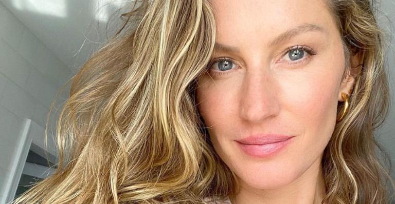 Gisele Bündchen arranca suspiros ao compartilhar clique belíssimo