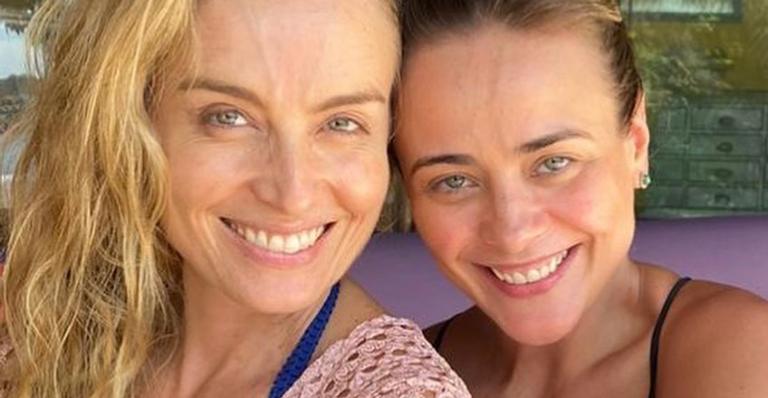 Juliana Silveira celebra aniversário de Angélica com lindas palavras: ”Raio de luz”
