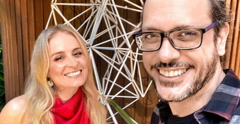 Lucio Mauro Filho celebra aniversário de Angélica e rasga elogios: ”Continua brilhando”