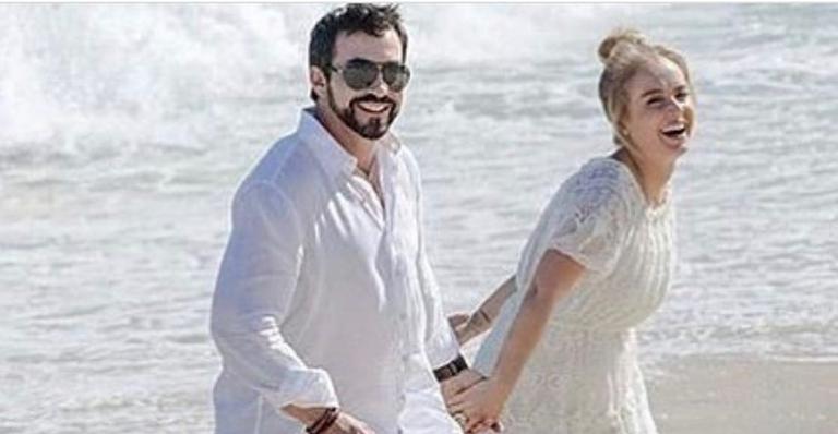 Padre Fábio de Melo parabeniza Angélica com linda homenagem: ”Sua vida semeia vida em mim”