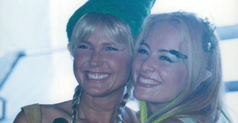 Xuxa Meneghel parabeniza Angélica com bela homenagem: ”Eu quero te ver feliz”