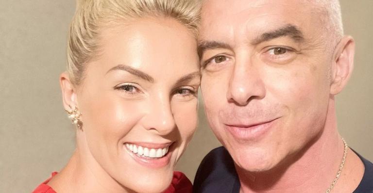Ana Hickmann posta foto com o marido e faz elogios: ”Ele é forte e guerreiro”