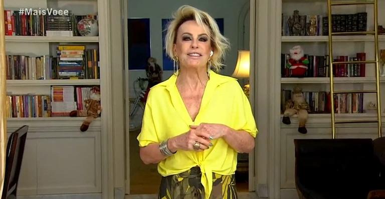 Ana Maria Braga homenageia Tom Veiga um mês após morte: ”Parece que foi ontem”