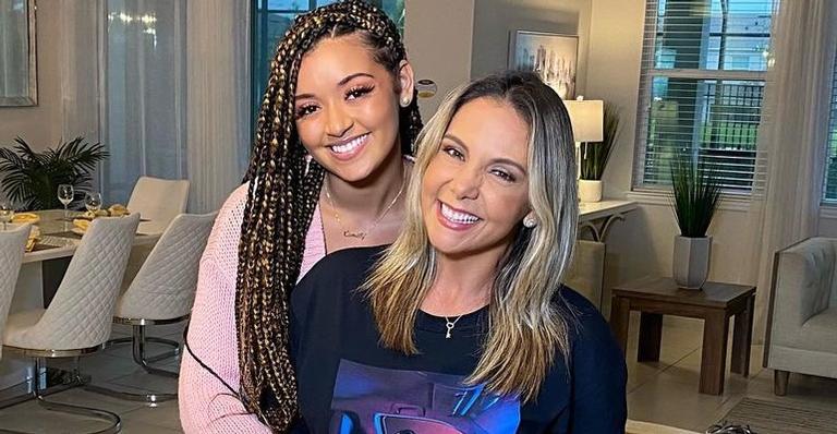Carla Perez revela ansiedade para lançamento do primeiro single da filha: ”Sou sua fã”