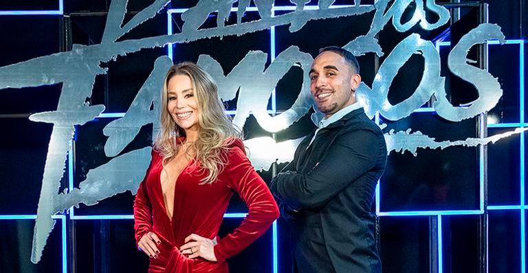 Recuperada de acidente, Danielle Winits celebra liderança na ‘Dança dos Famosos’