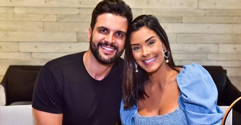 Em áudio picante, noivo de Ivy Moraes oferece sexo em troca de pagamento de dívida de R$16 mil