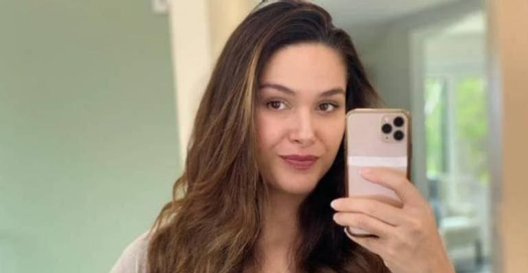 Fernanda Machado celebra o sexto mês do filho, Leo, e faz declaração: ”Tão apaixonada”