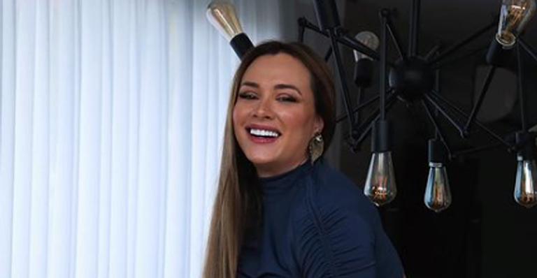 Juju Salimeni diz que perdeu 9 kg em dois meses: ”O que ganhei na quarentena”