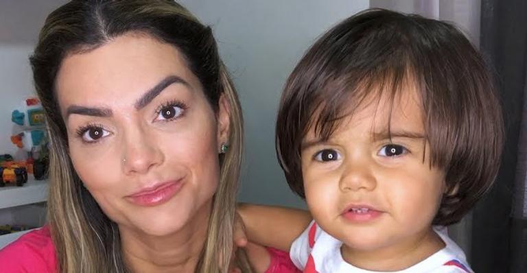 Kelly Key faz ‘hotel de insetos’ com o filho e mostra passo a passo para seguidores