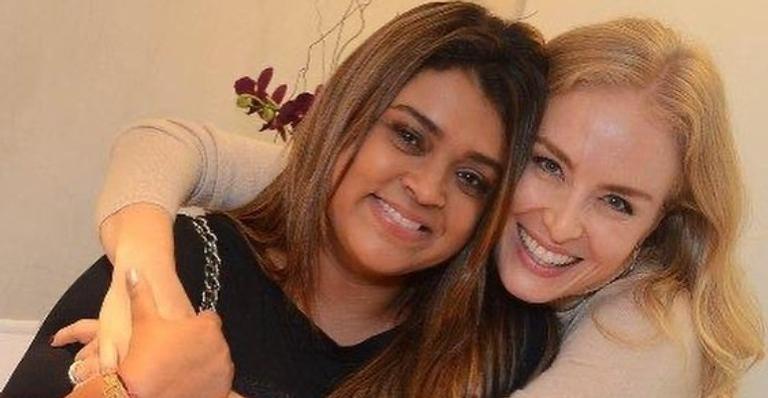 Preta Gil presta homenagem para Angélica em seu aniversário: ”Paixão à primeira gargalhada”