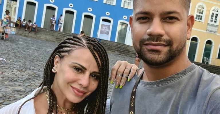Viviane Araújo celebra um ano de namoro com Guilherme Militão: ”Minha missão é te fazer feliz”