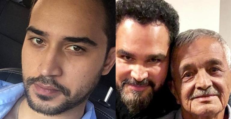 Filho de Luciano Camargo detona ausência do pai no enterro do avô: ”Por que não mandou alguém?”
