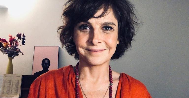 Drica Moraes comemora aniversário de Walcyr Carrasco: ”Autor maravilhoso”