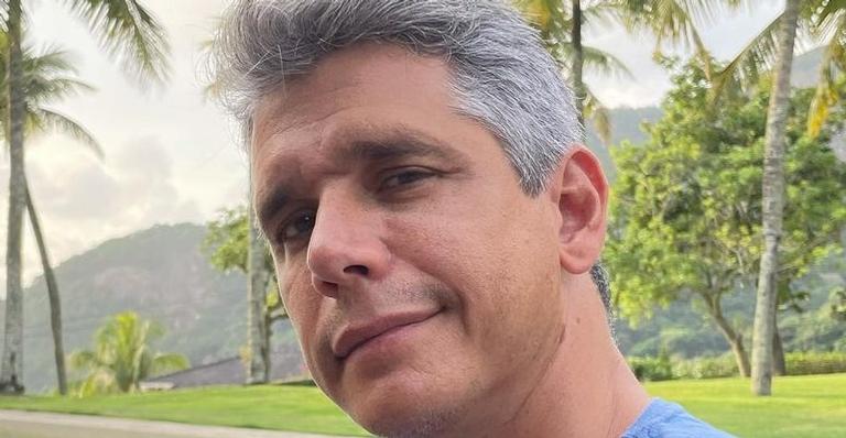 Em paisagem de luxo, Marcio Garcia reflete sobre a vida: ”Agradeça”