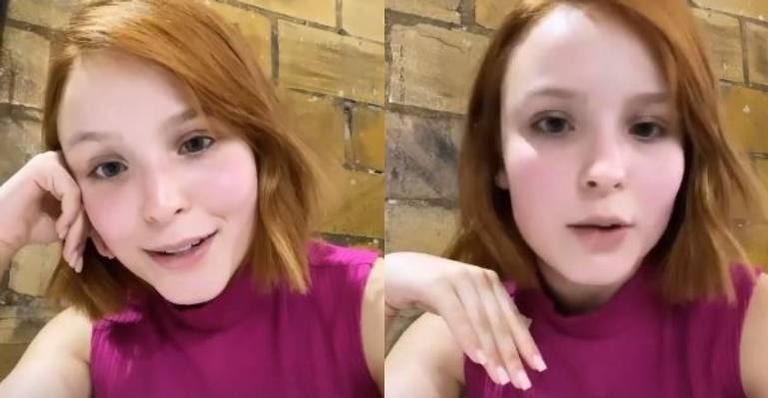 Larissa Manoela se pronuncia e explica repasse de cadela adotada: ”Não abandonei”