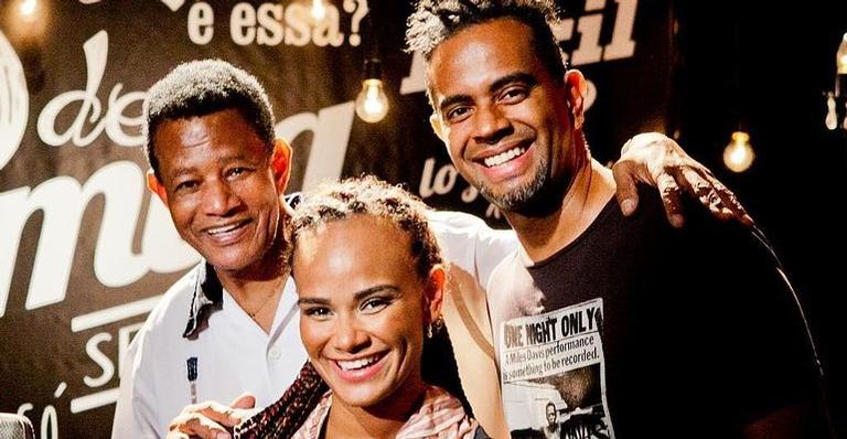 Luciana Mello celebra o Dia do Samba com homenagem ao pai: ”Cantou com toda a propriedade”
