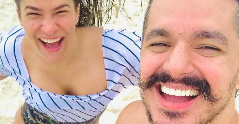 Priscila Fantin e Bruno Lopes trocam declarações na web: ”Eu te amo tanto que tudo fica fácil”