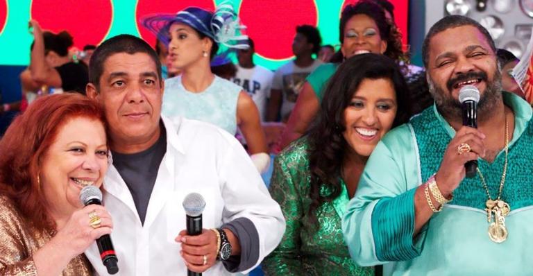 Regina Casé celebra o ‘Dia do Samba’ com cliques inéditos: ”Sempre me levantou”