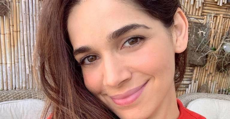 Na reta final da gravidez, Sabrina Petraglia encanta ao mostrar o barrigão: ”Contando os dias”