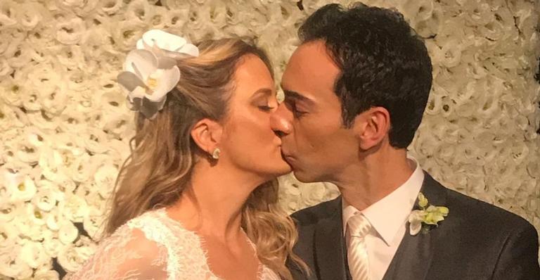 Ticiane Pinheiro celebra 3 anos de casamento com Cesar Tralli: ”Nosso amor venceu”