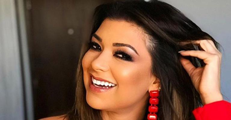 Amanda Françozo mostra a filha de 1 ano e encanta os internautas