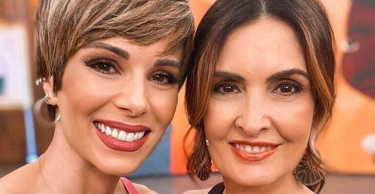 Após revelar câncer, Fátima Bernardes recebe apoio de Ana Furtado: ”Você já venceu”