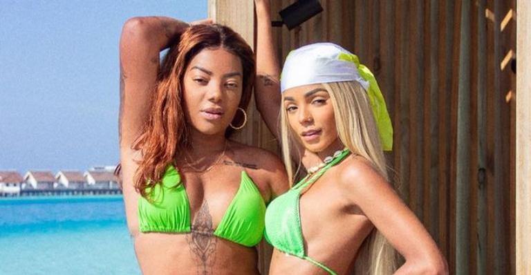 Brunna Gonçalves faz linda declaração para Ludmilla: ”Minha melhor companhia”
