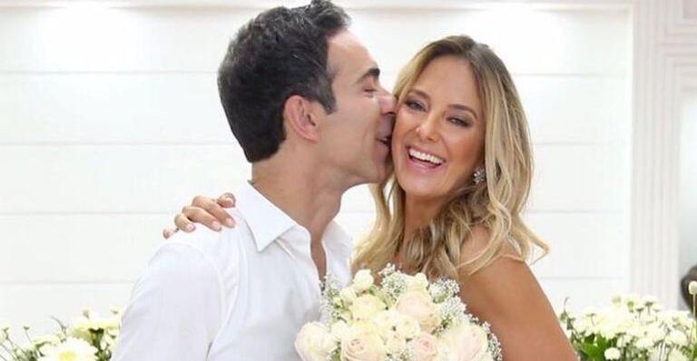 Ticiane Pinheiro impressiona ao mostrar comemoração de aniversário de casamento