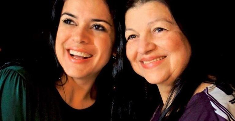 Mara Maravilha relata lindo sonho com a mãe: ”Estava tão linda, radiante”