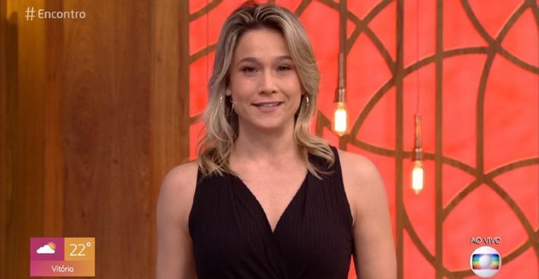 Fernanda Gentil abre o jogo e revela se ficará no lugar de Fátima Bernardes