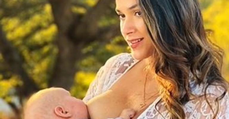 Fernanda Machado desabafa sobre a amamentação: ”Nunca imaginei que seria tão desafiador”